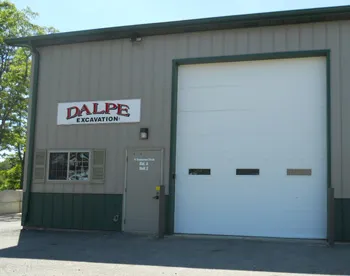 Office of Dalpe Excavation in Falmouth Cape Cod